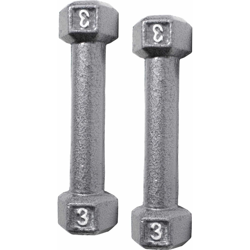 Cast Iron Dumbbell 25 Lb Pair V845390