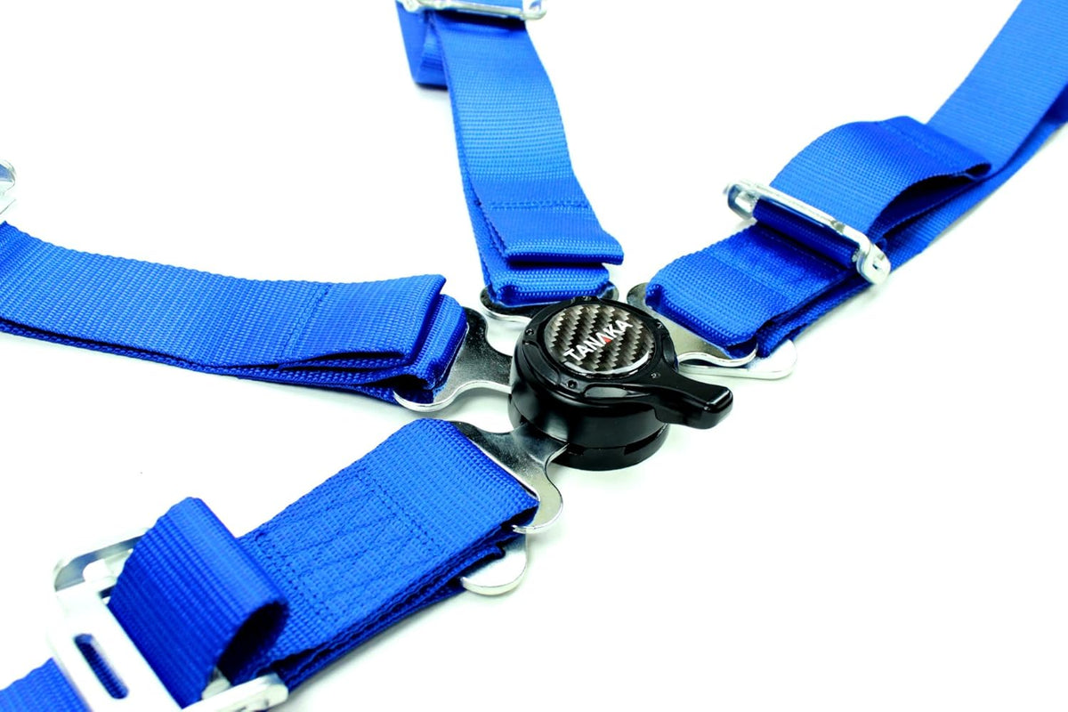 4 Point Harness Pair Blue U652