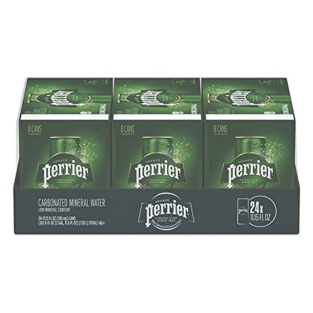 11.15 Fl Oz Sparkling Water Cans (24 Count) W53773