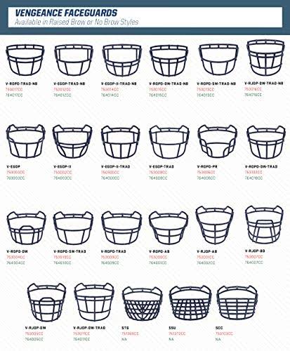 Dark Green Carbon Steel Football Facemask F275946