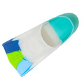 Blue Swim Training Fins for Kids H8797