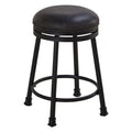 Black Swivel Counter Stool J70324