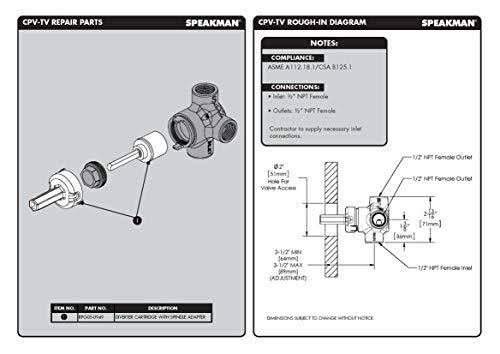 Brass Shower Valve R2282