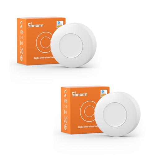 Zigbee Switch Wireless Push Button 2Pack D90162