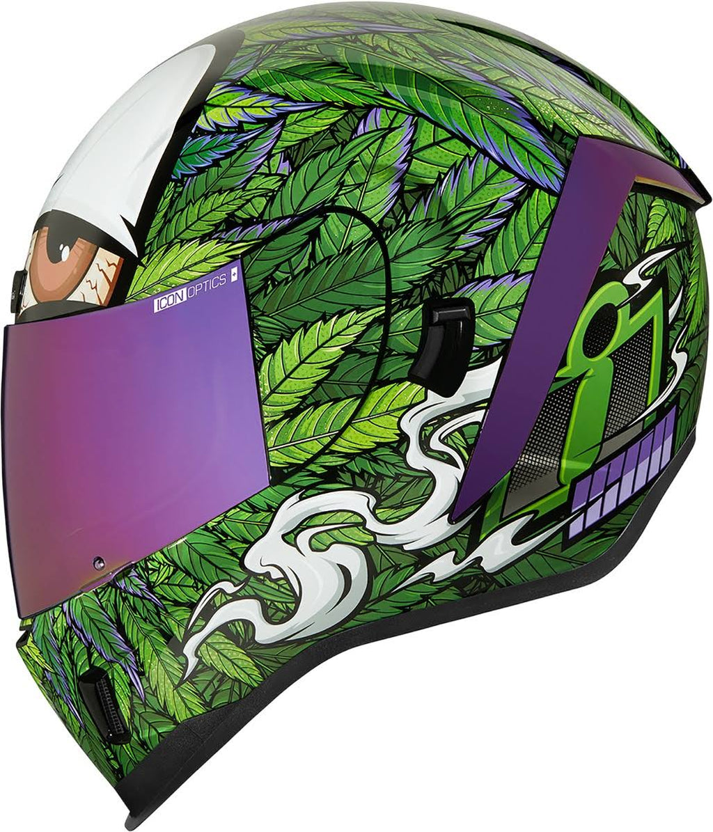 Green Large Airform Helmet W426