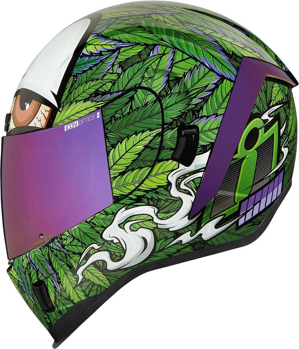 Green Large Airform Helmet W426