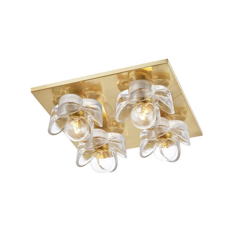 4 Light Flush Mount V95160