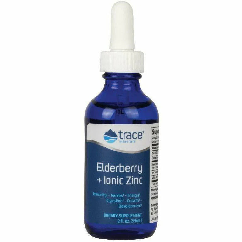 Elderberry Ionic Zinc 2 fl oz C182