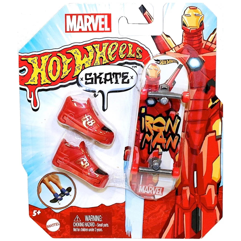 Hot Wheels Skate Fingerboard and Shoes U2862