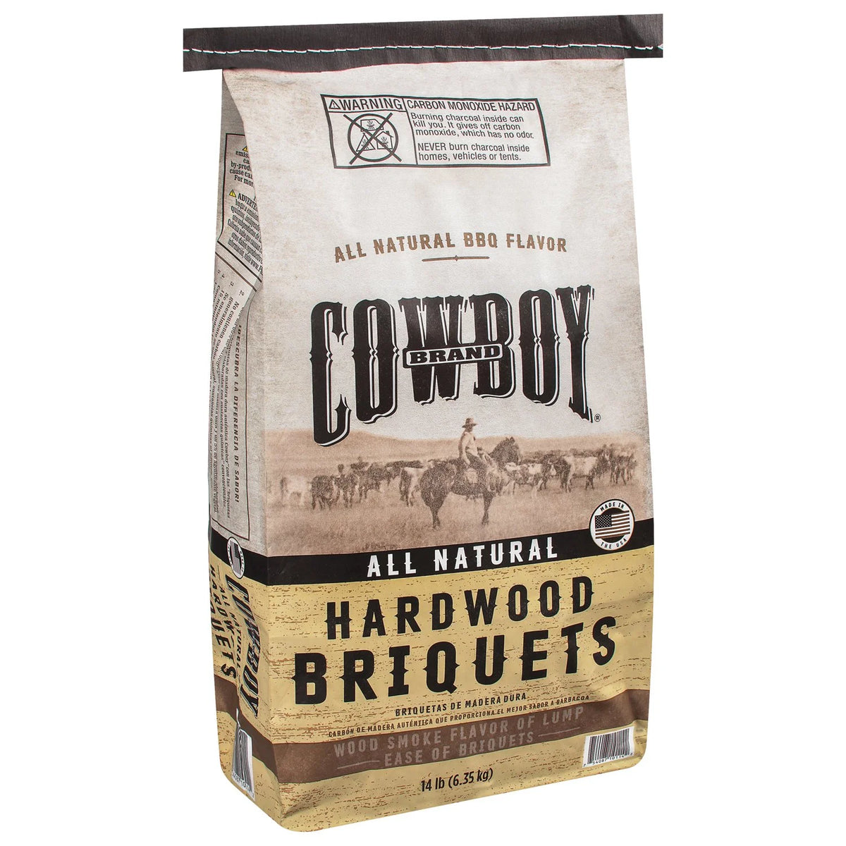 14 Pound Hardwood Briquets N37868