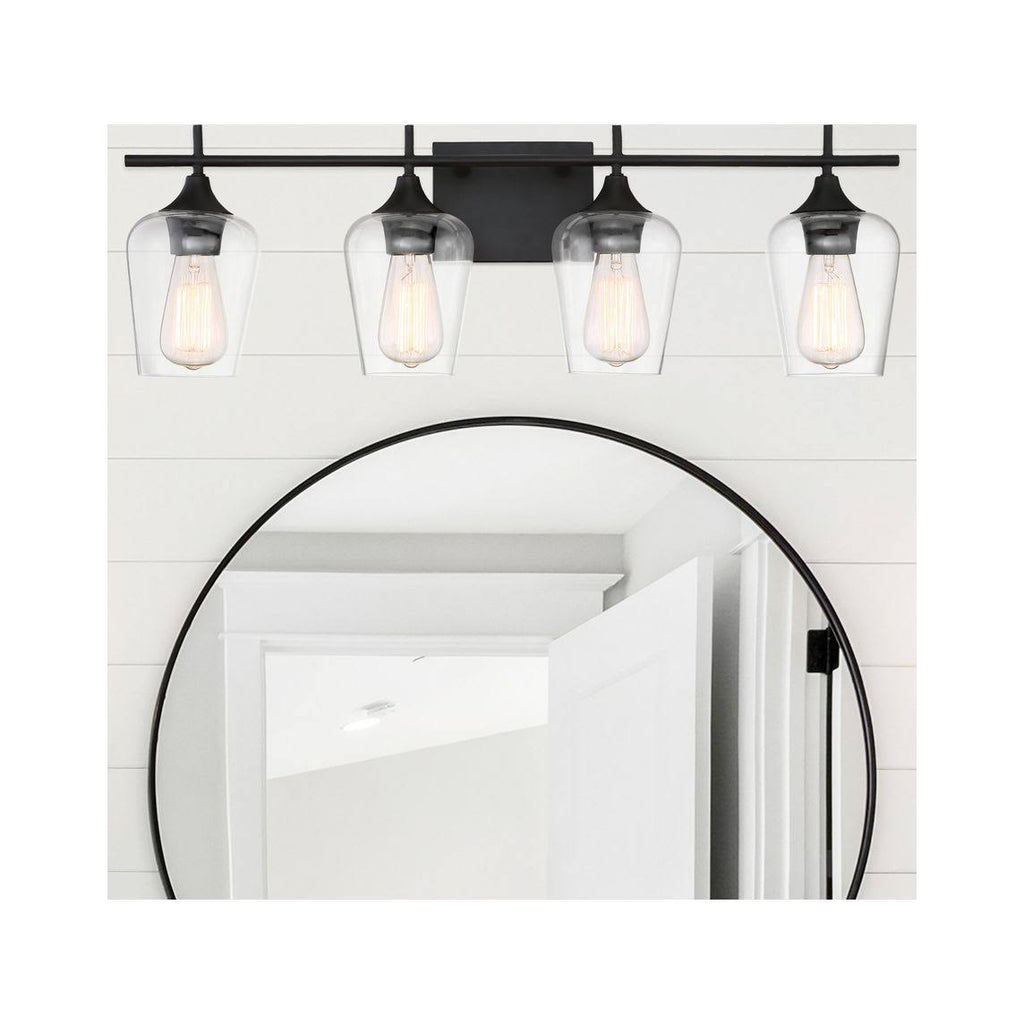 4 Light Bath Bar, English Bronze L2389