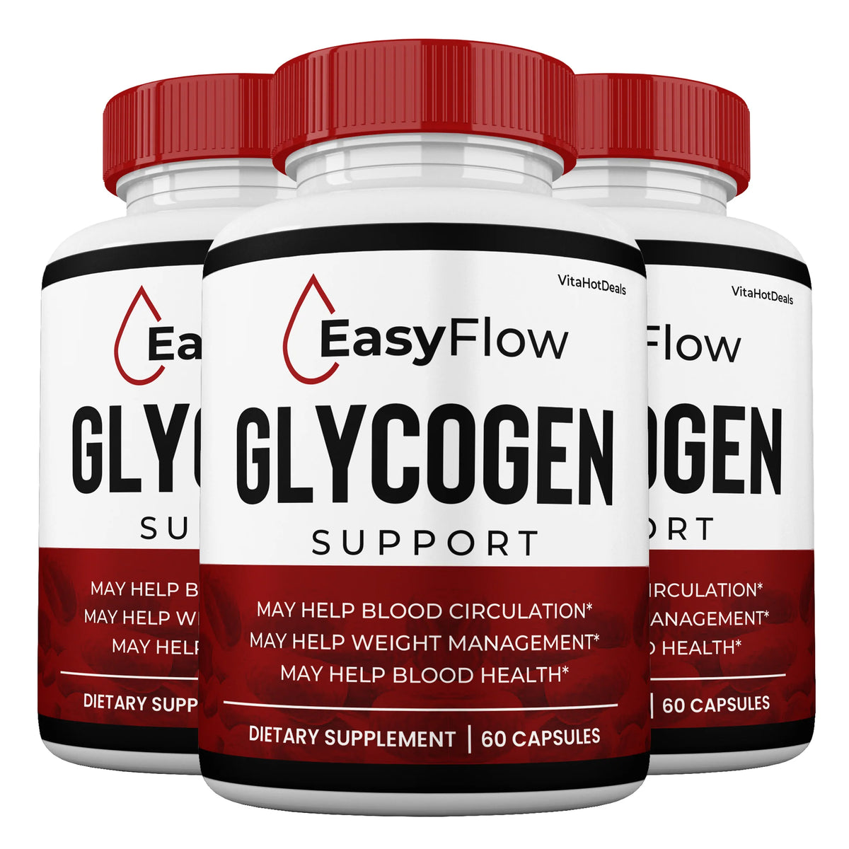 Glycogen Support capsules 3 Pack M58022