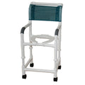 Adjustable Height Rolling Shower Commode Chair H7890