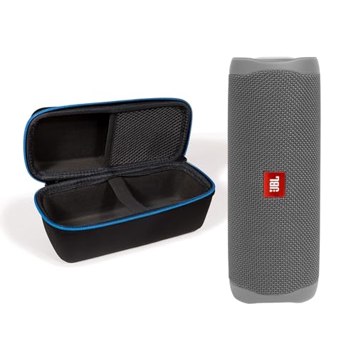 Black Portable Speaker with Hardshell Case Y165607