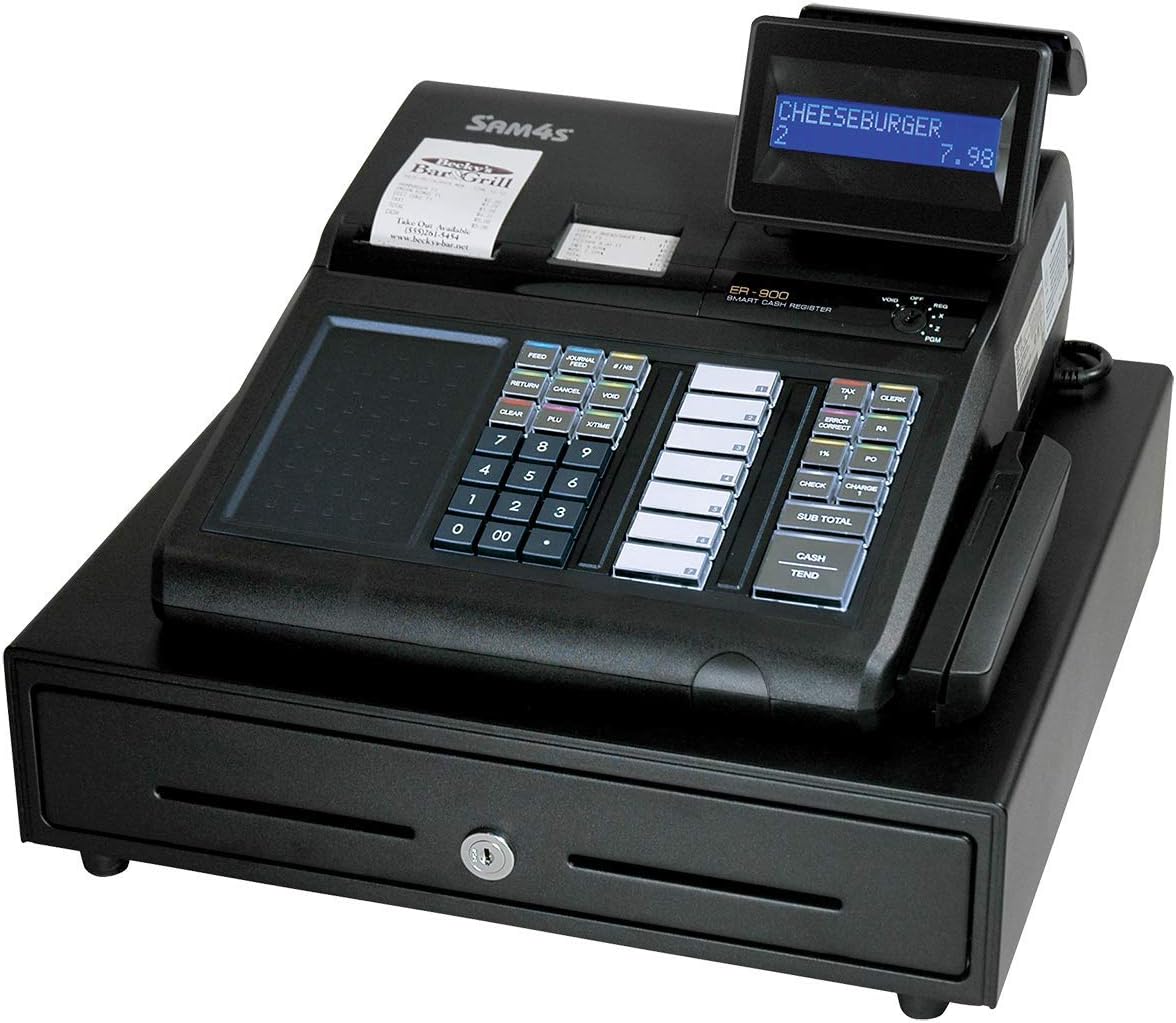 Electronic Cash Register J53019