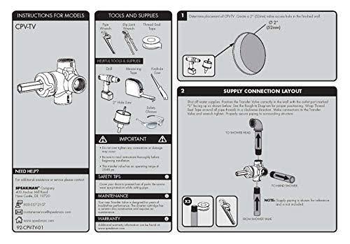 Brass Shower Valve R2282