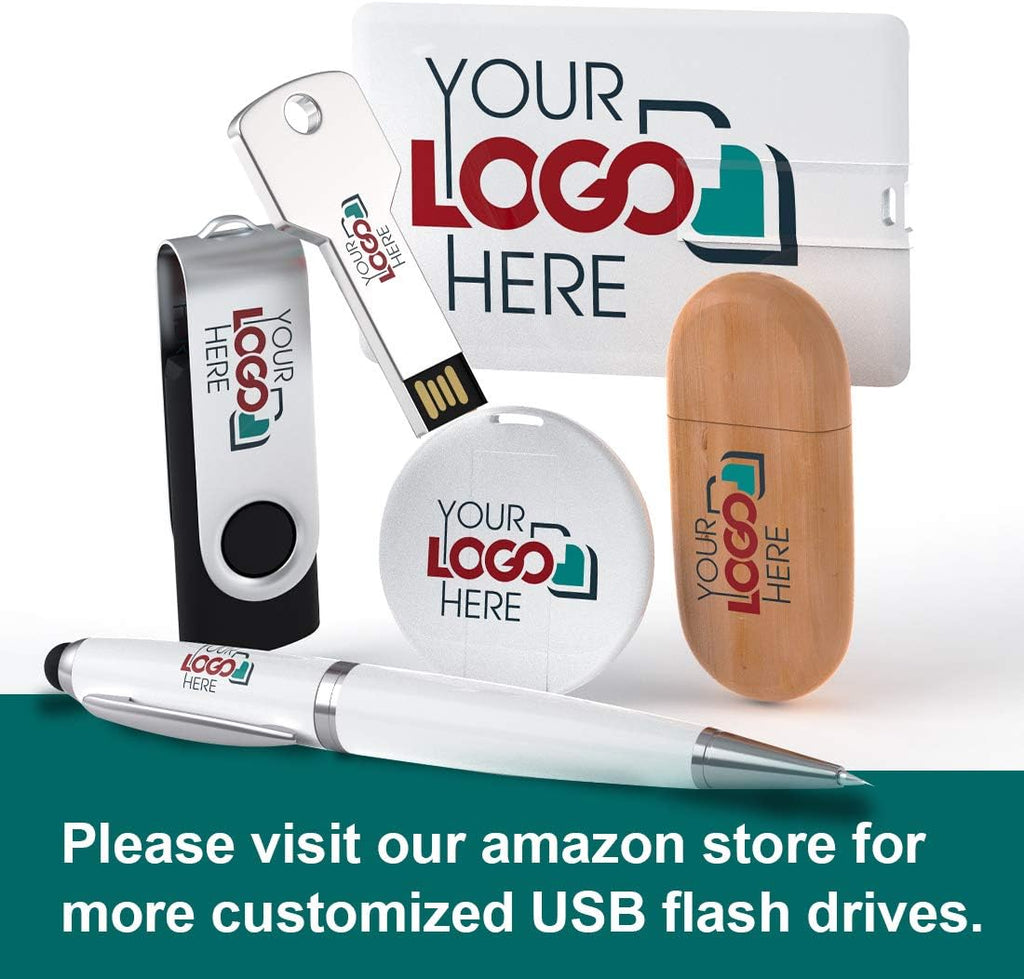 Custom Key Shaped USB Flash Drive 128MB 50 Pack L228682