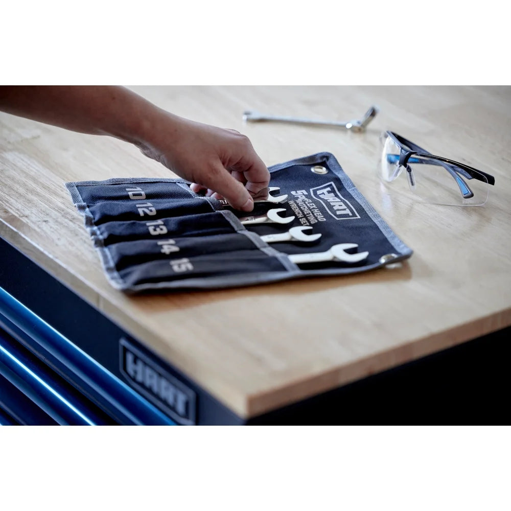 5-Piece Flex Head Ratcheting Wrench Set M54427