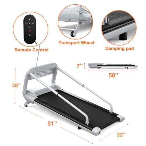 Adjustable Speed 265 lbs Low-Noise Pet Treadmill P26826