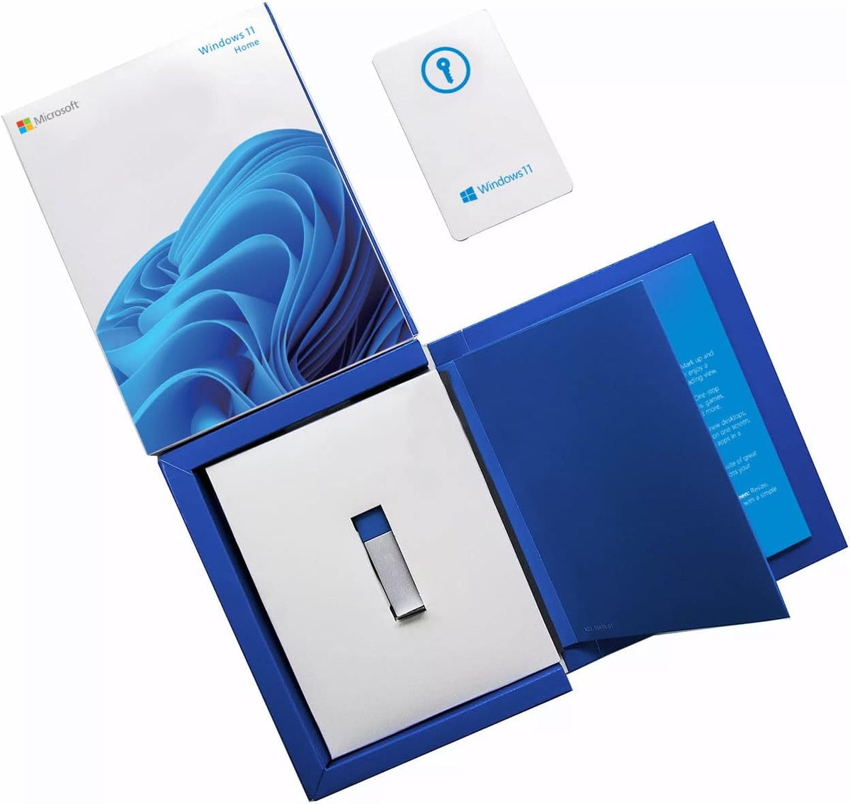 Windows 11 Home USB Flash 1 PC English International 2022 Version U5841