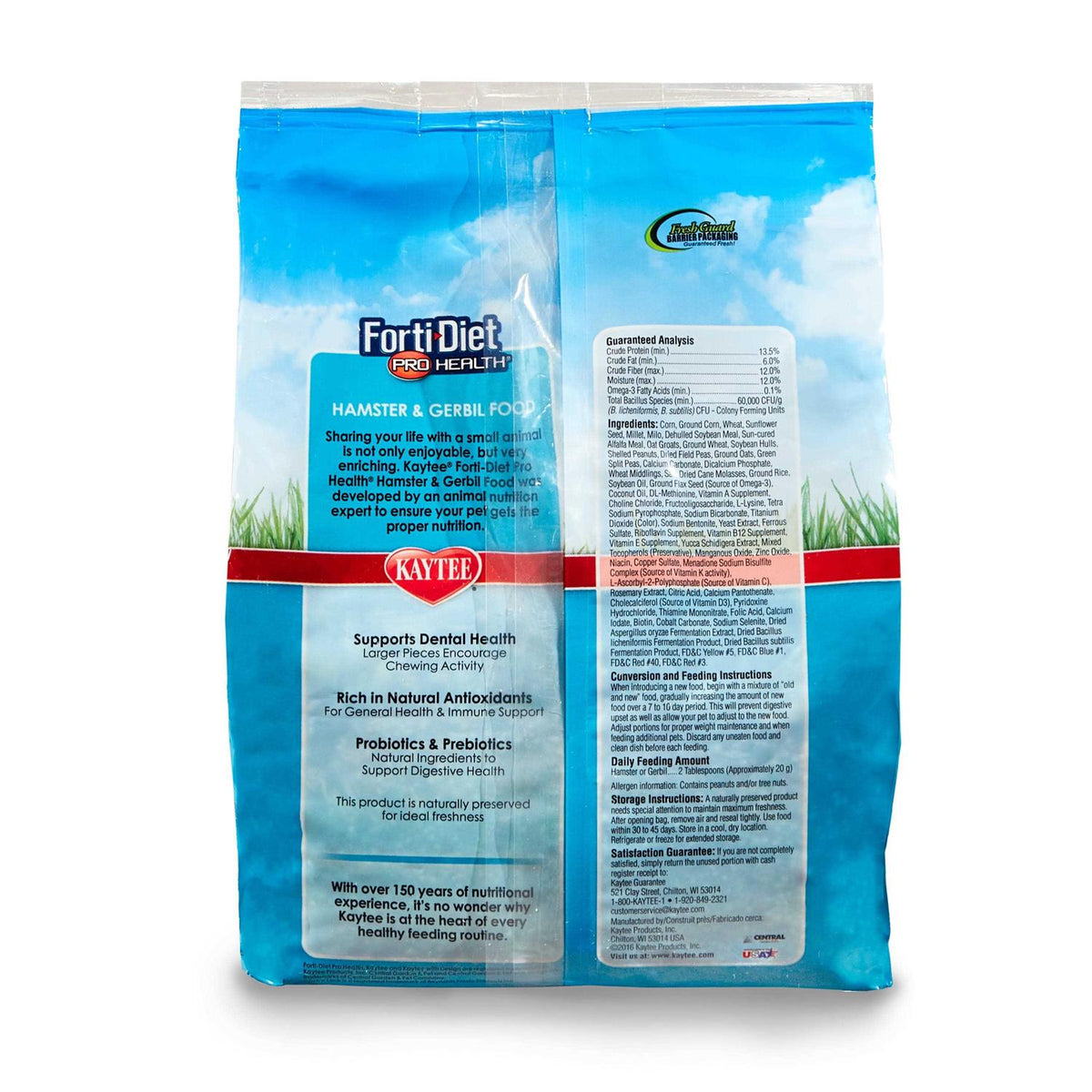 Hamster Gerbil Food G905