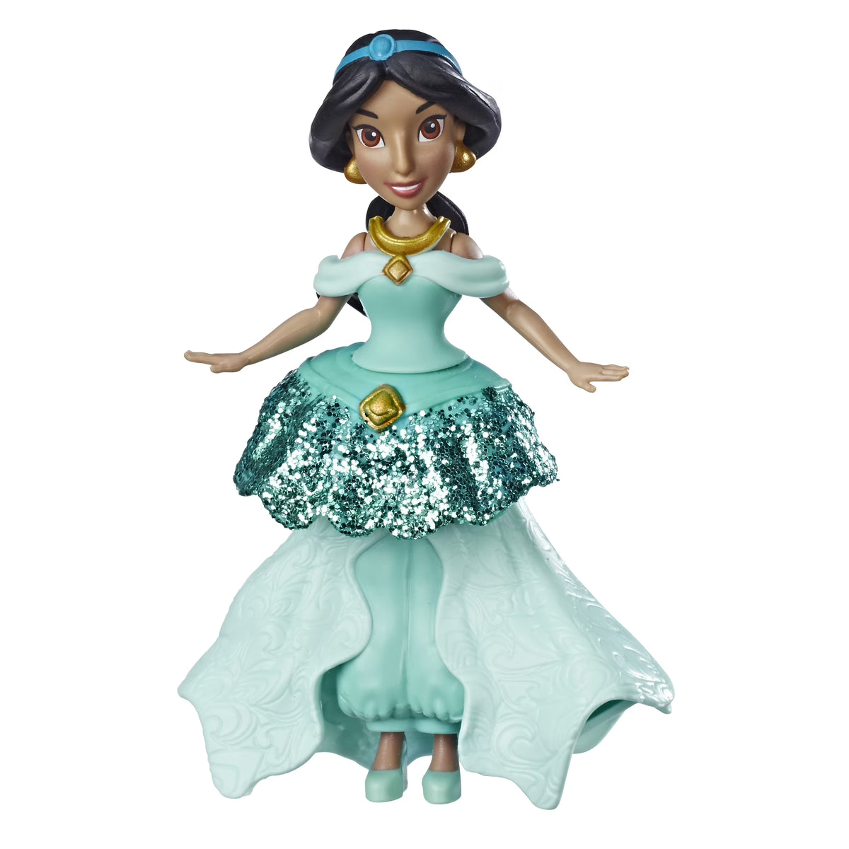 Disney Princess Jasmine Doll with Royal Clips Fashion Doll A891