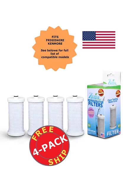 Water and Ice Filter 4 Pack M755
