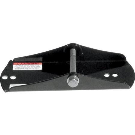Black Ski Mounting Saddle Bracket C54471