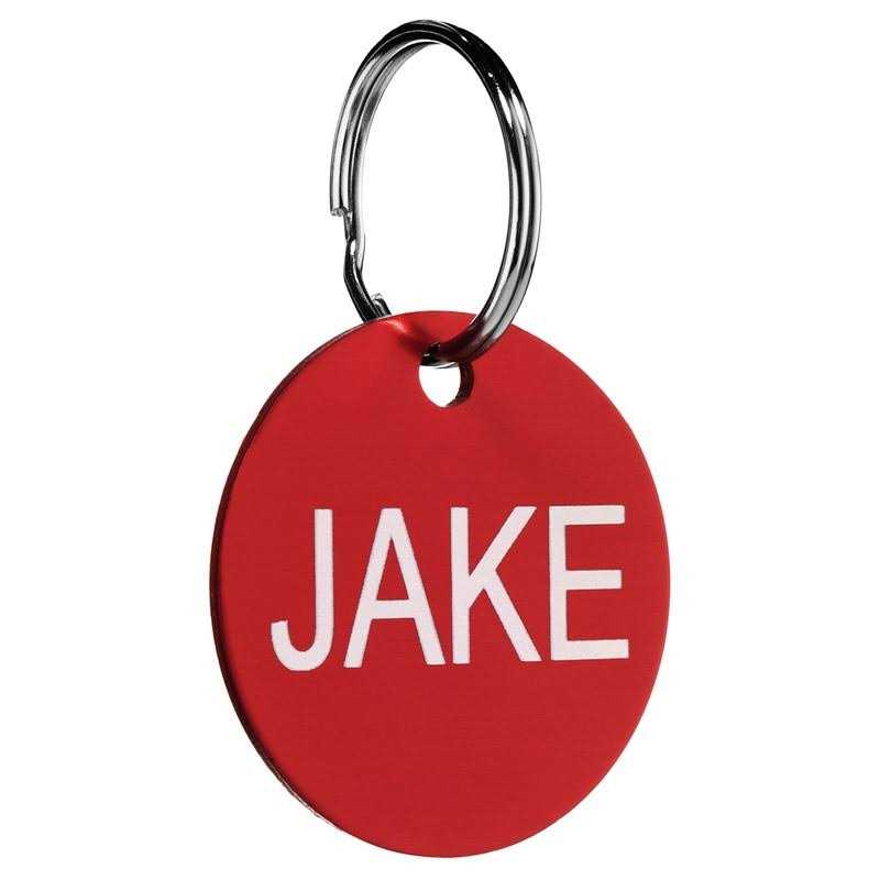 Anodized Aluminum Pet ID Tags E3849