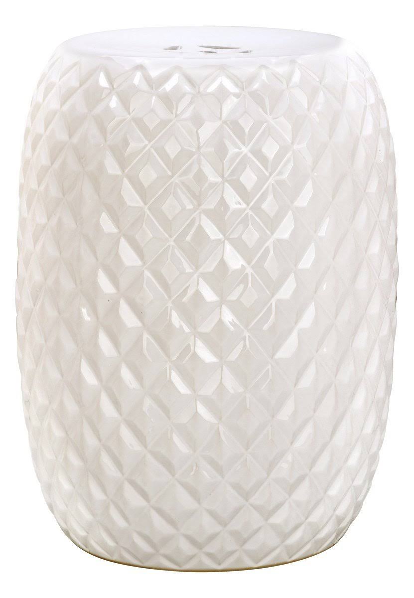 Orange Garden Stool M443530