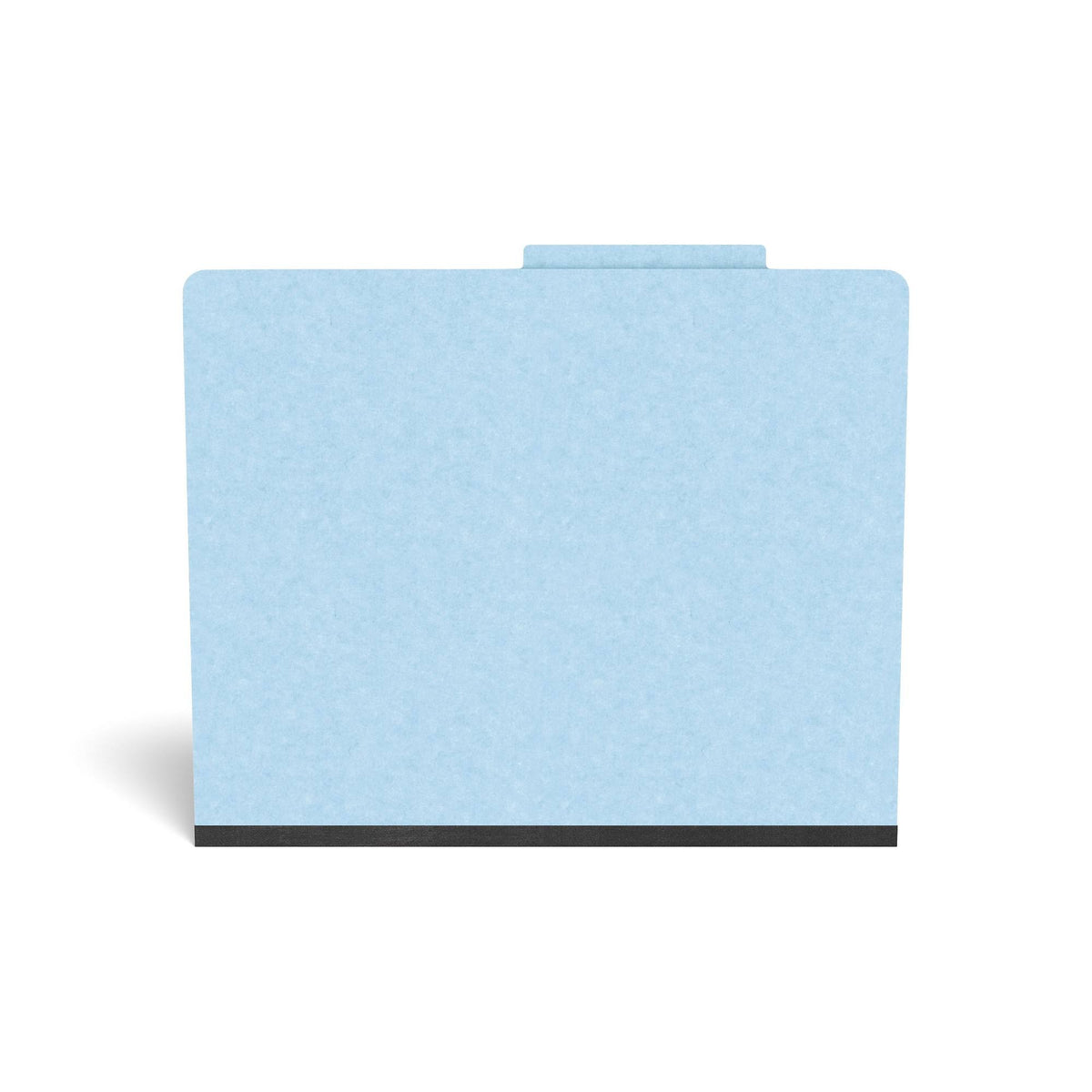 Light Blue Pressboard Classification Folder, Letter size, 20/Box M66733