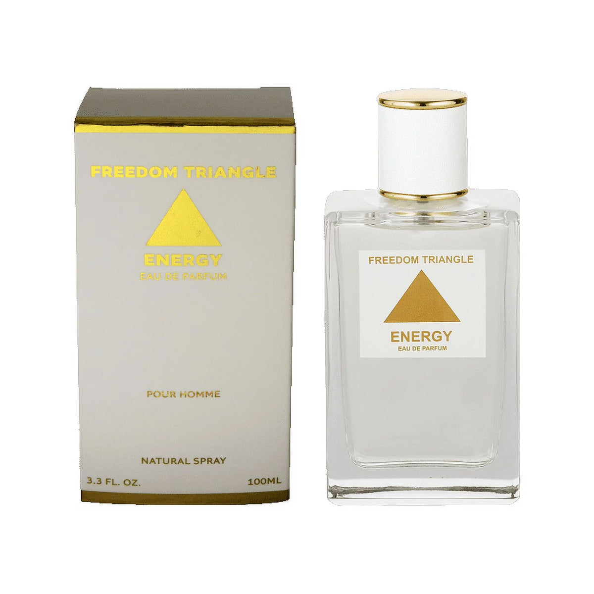 Eau de Parfum Natural Spray Men's Fragrance V4091