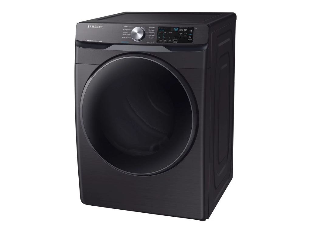 27 in Front Loading Black Stainless Steel Dryer R653