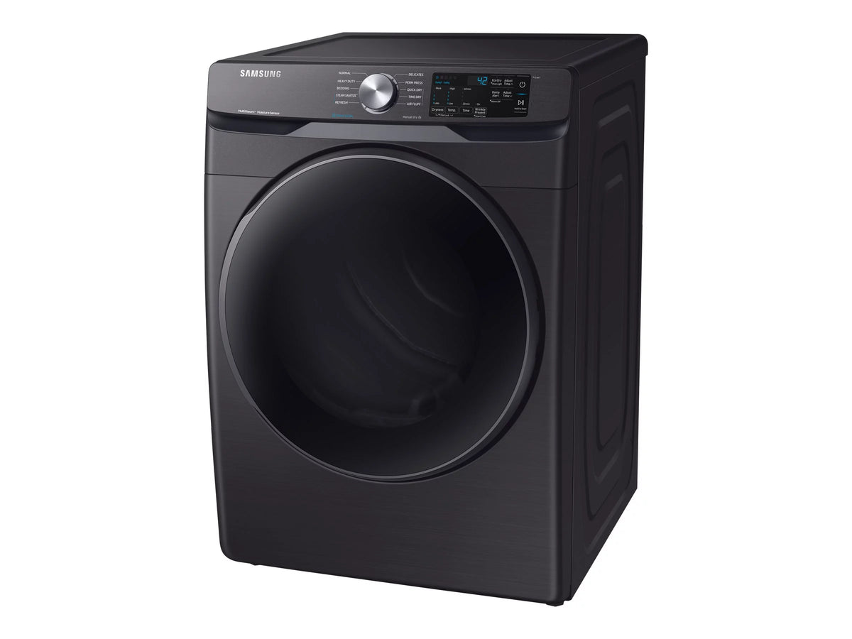 27 in Front Loading Black Stainless Steel Dryer R653